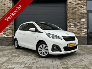 Peugeot 108 1.0 e-VTi Active Airco Bluetooth