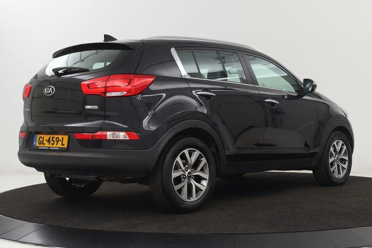 Hoofdafbeelding Kia Sportage