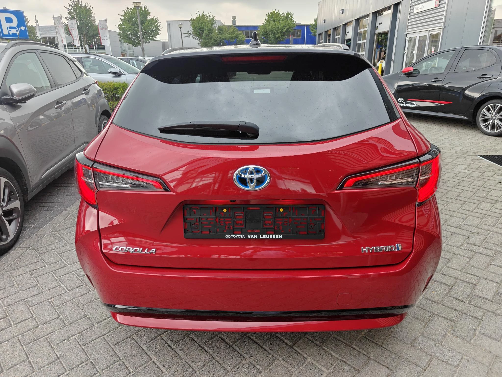 Hoofdafbeelding Toyota Corolla Touring Sports
