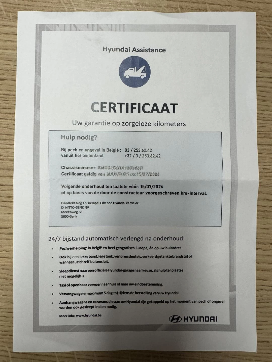 Hoofdafbeelding Hyundai Santa Fe