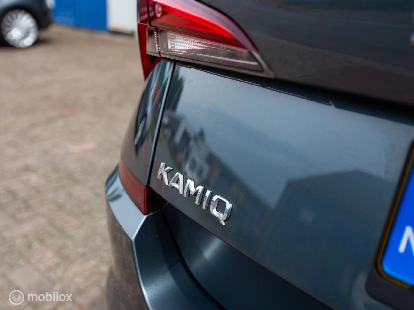 Hoofdafbeelding Škoda Kamiq