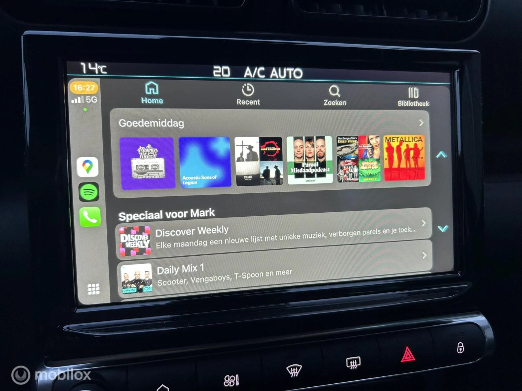 Hoofdafbeelding Citroën C3 Aircross