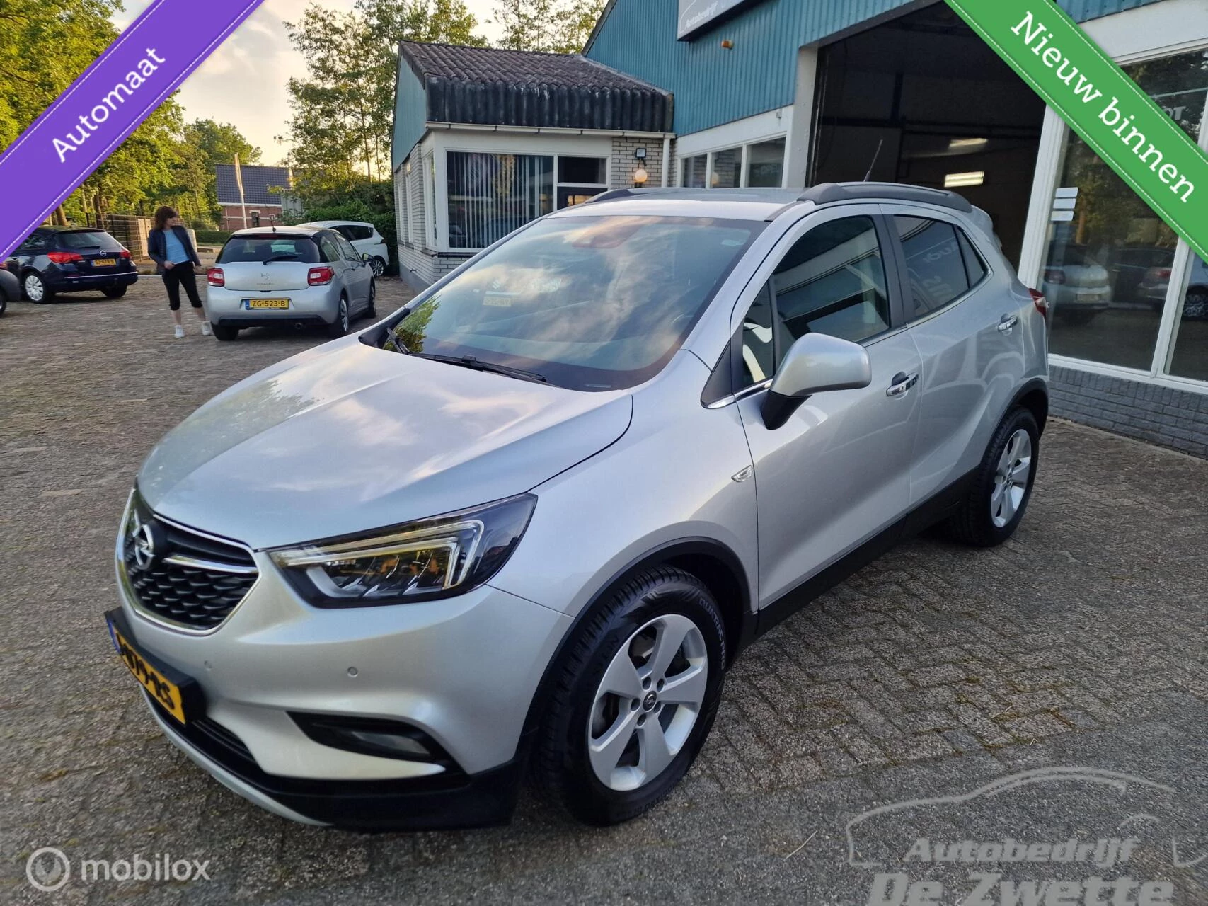 Hoofdafbeelding Opel Mokka X