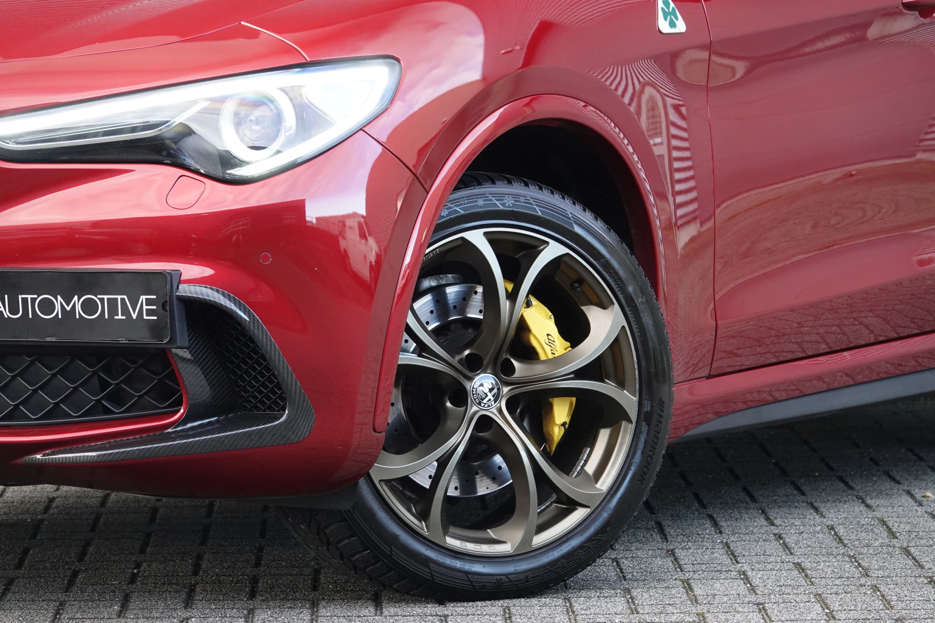 Hoofdafbeelding Alfa Romeo Stelvio