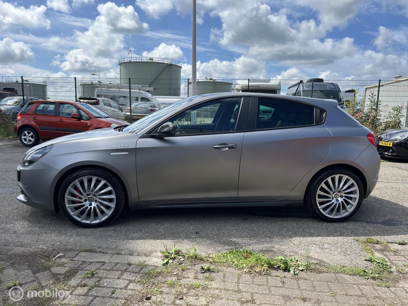 Hoofdafbeelding Alfa Romeo Giulietta