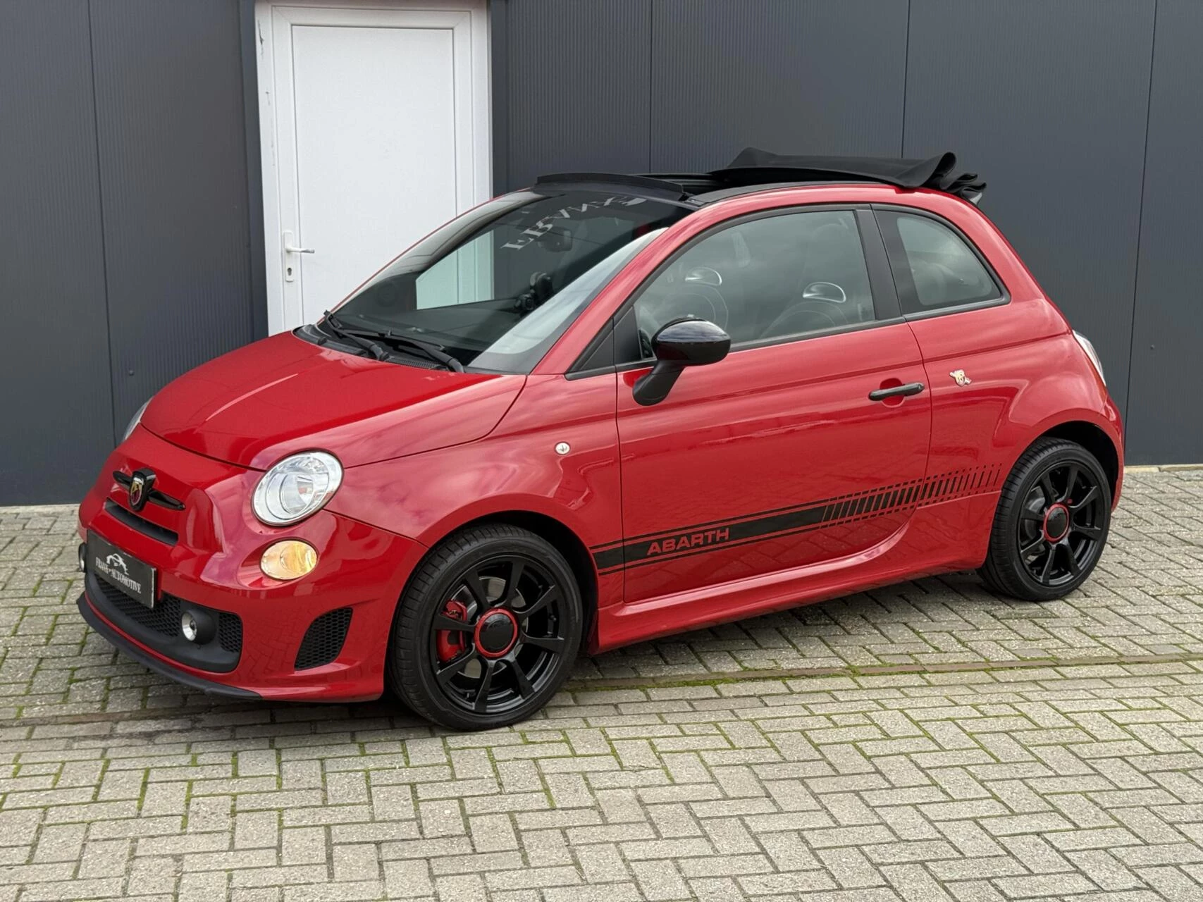 Hoofdafbeelding Fiat 500C