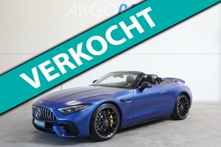 Mercedes-Benz SL-klasse Roadster AMG 63 4MATIC+ 360 Camera Burmester 3D surround Head Up Rijassistentiepakket LEASE / INRUIL MOG