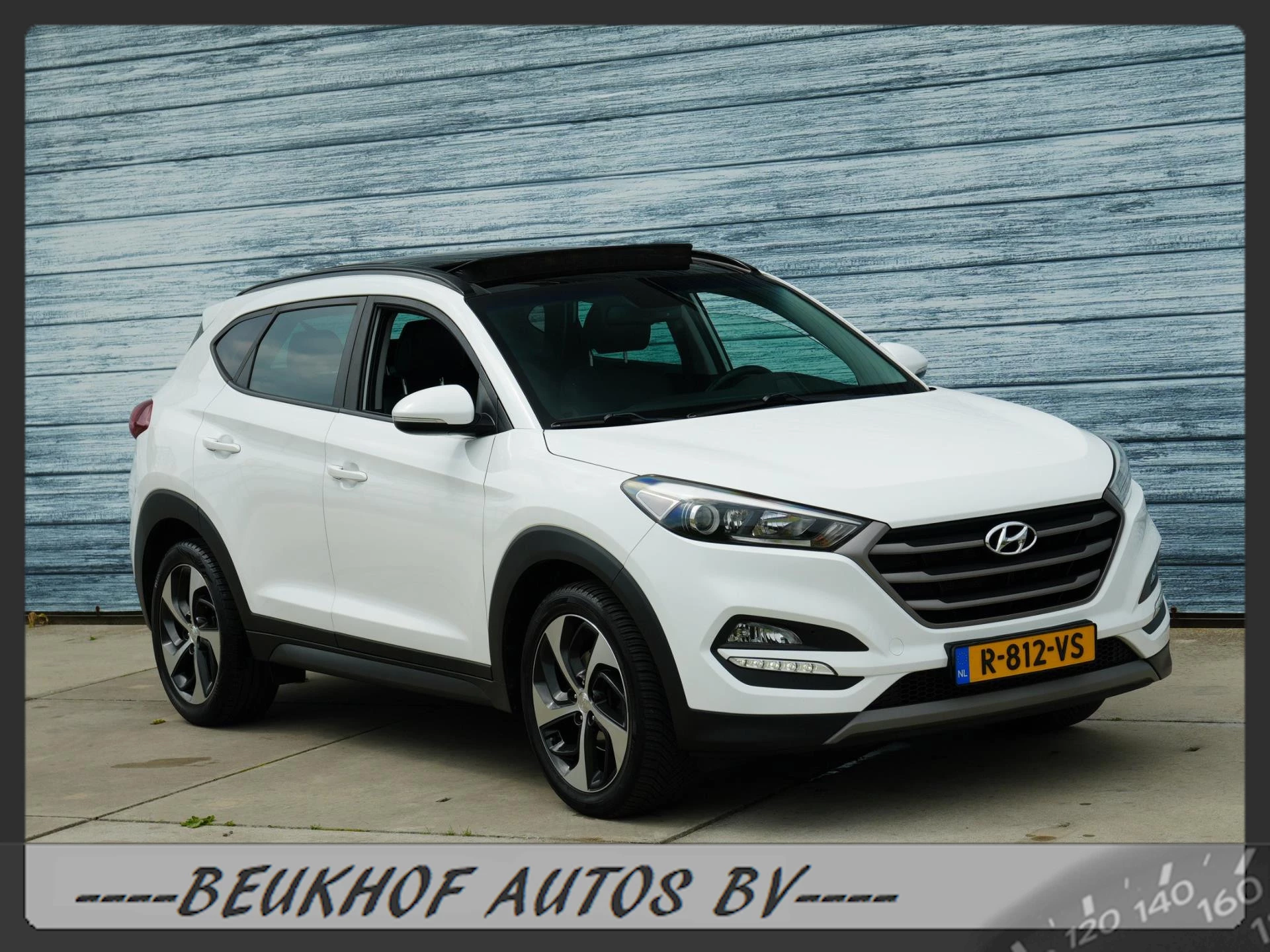 Hoofdafbeelding Hyundai Tucson