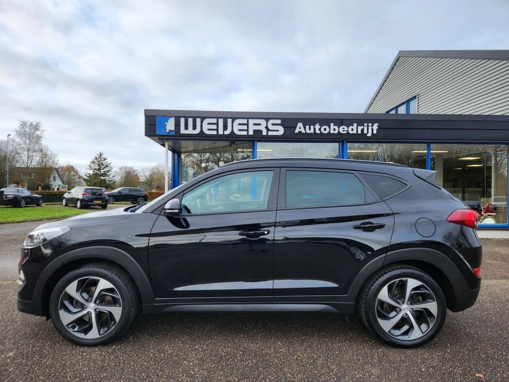 Hoofdafbeelding Hyundai Tucson