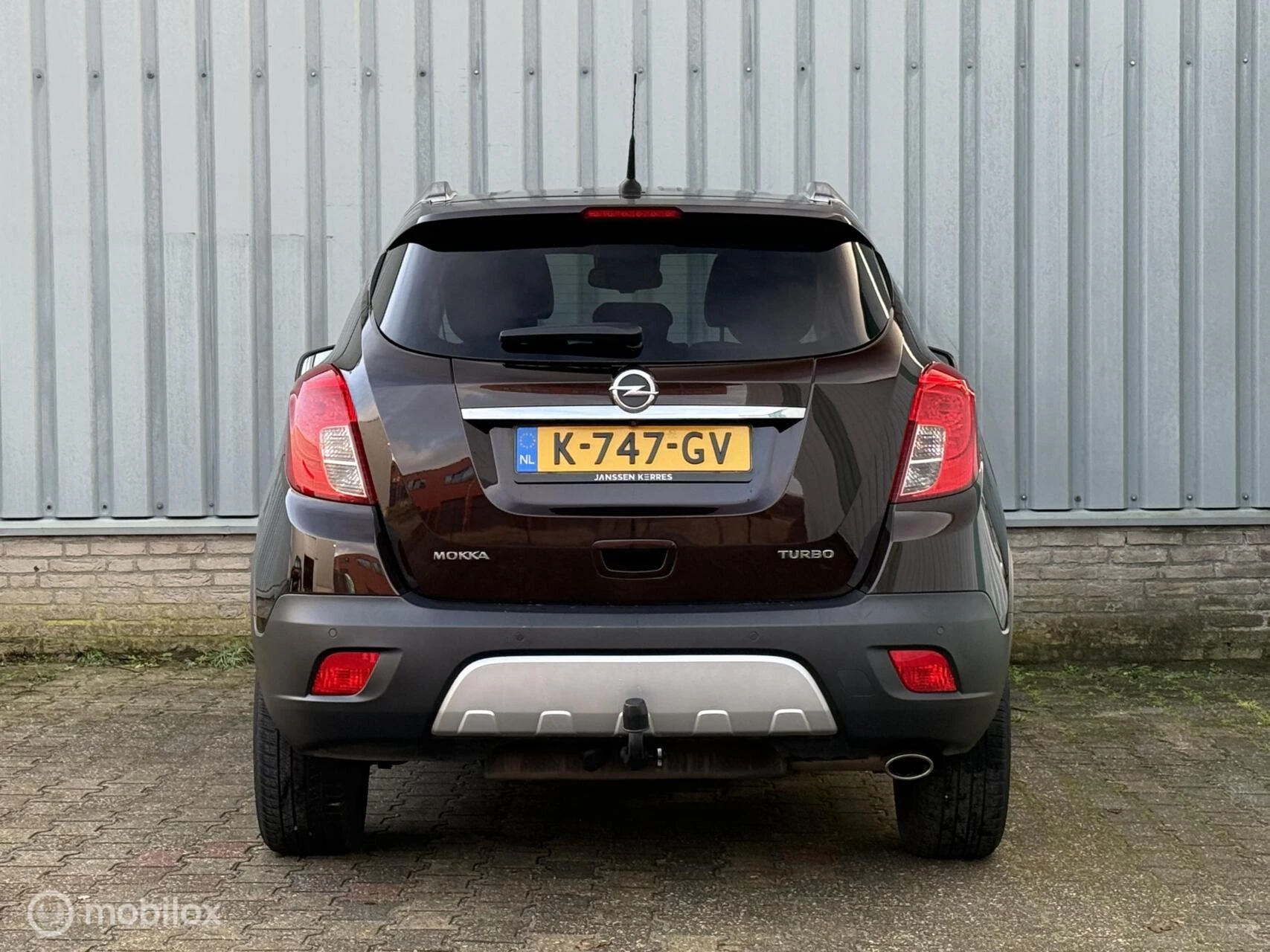 Hoofdafbeelding Opel Mokka