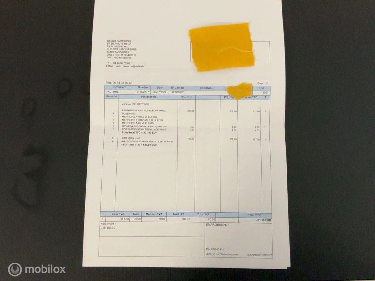 Hoofdafbeelding Peugeot 5008