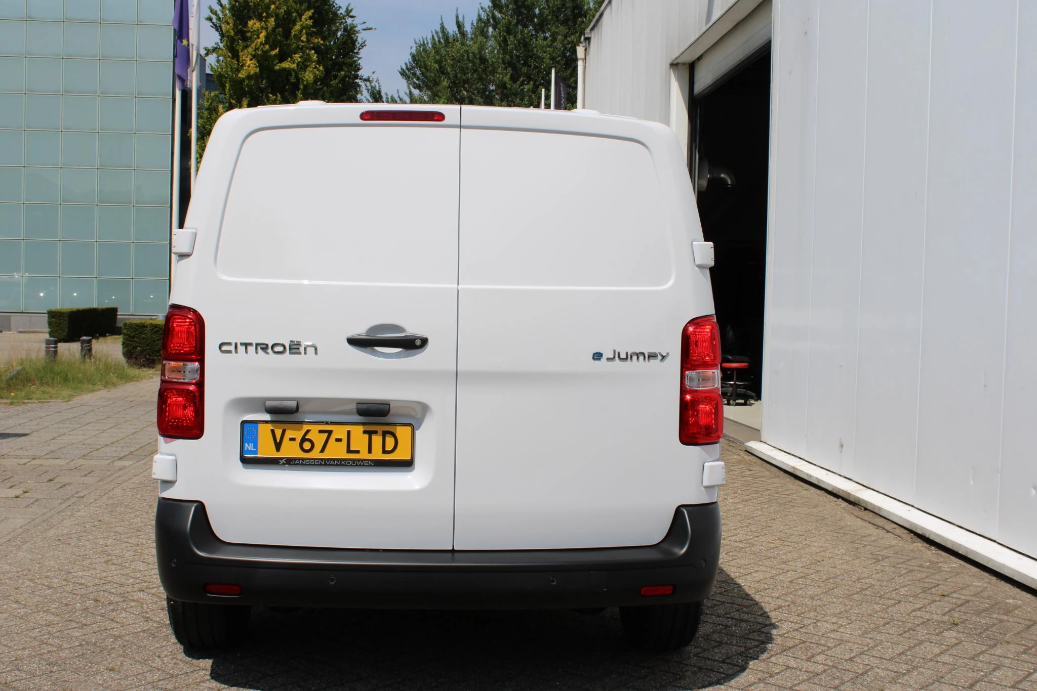 Hoofdafbeelding Citroën ë-Jumpy
