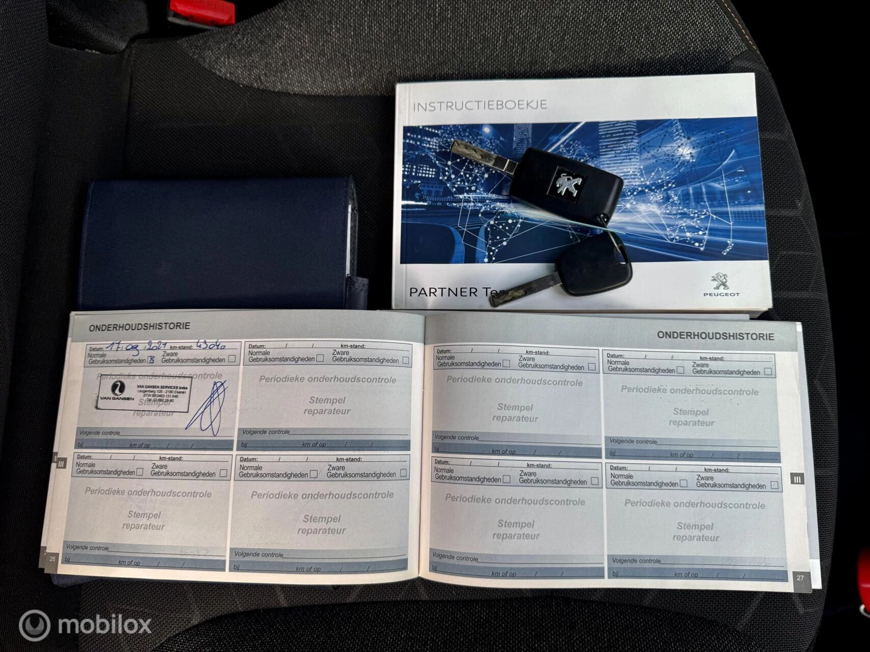 Hoofdafbeelding Peugeot Partner