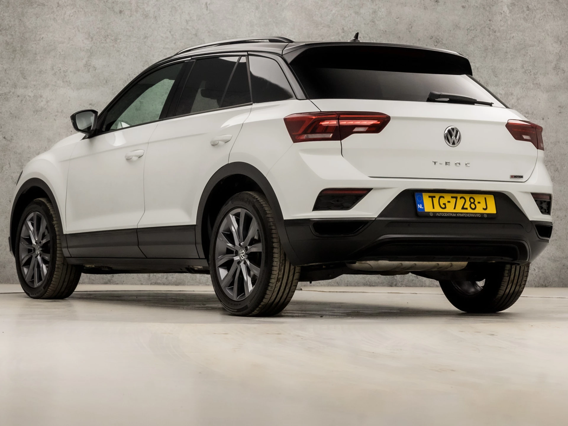 Hoofdafbeelding Volkswagen T-Roc