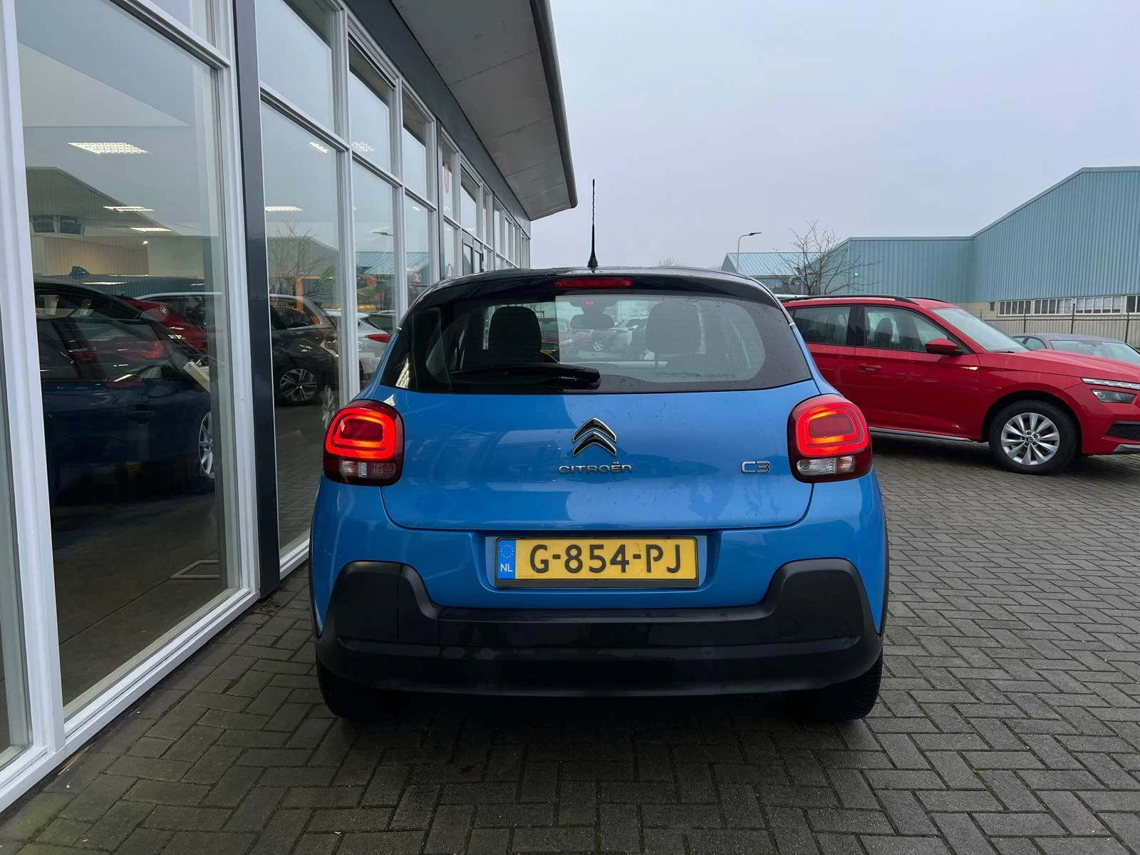 Hoofdafbeelding Citroën C3