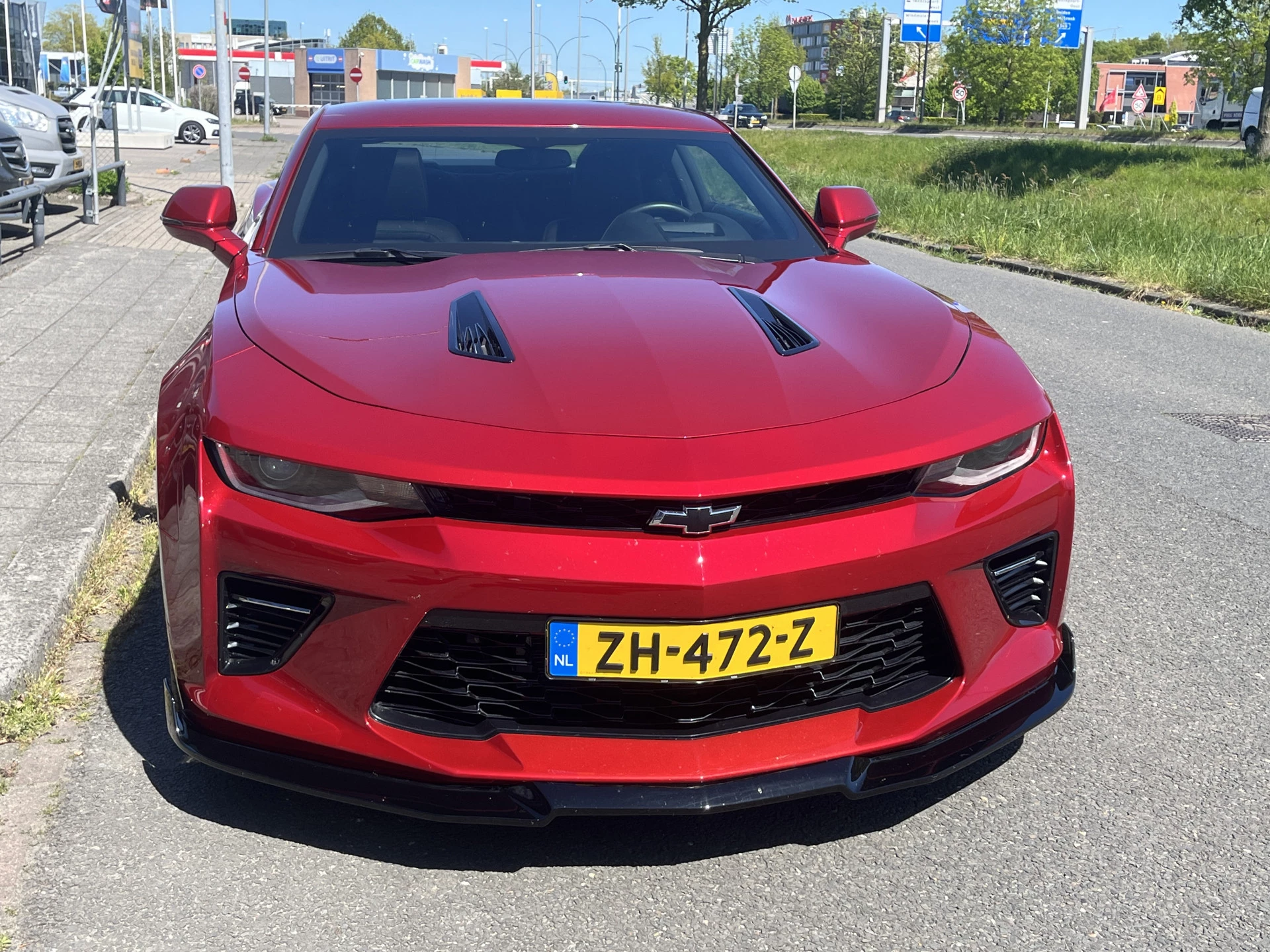 Hoofdafbeelding Chevrolet Camaro