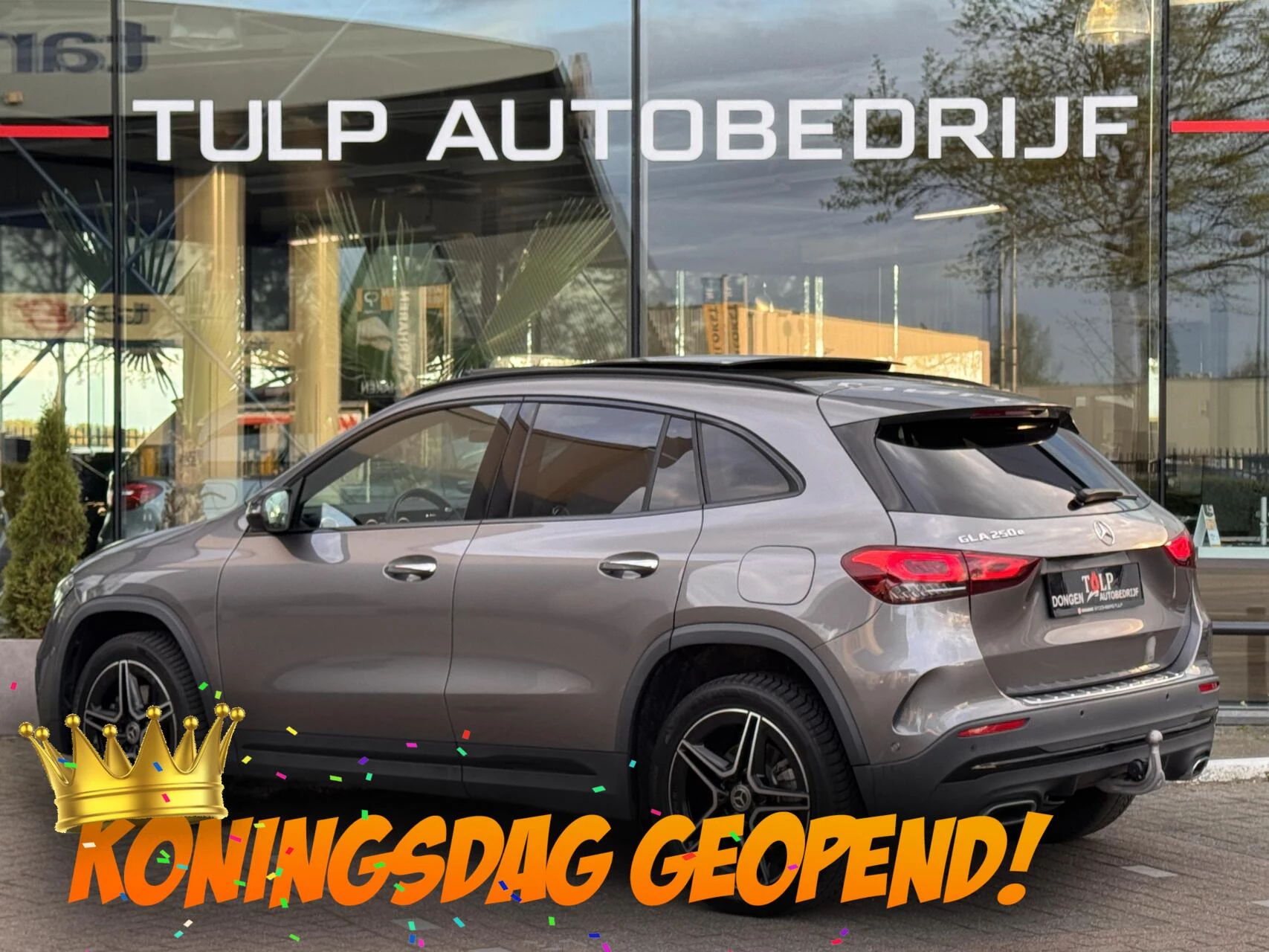 Hoofdafbeelding Mercedes-Benz GLA