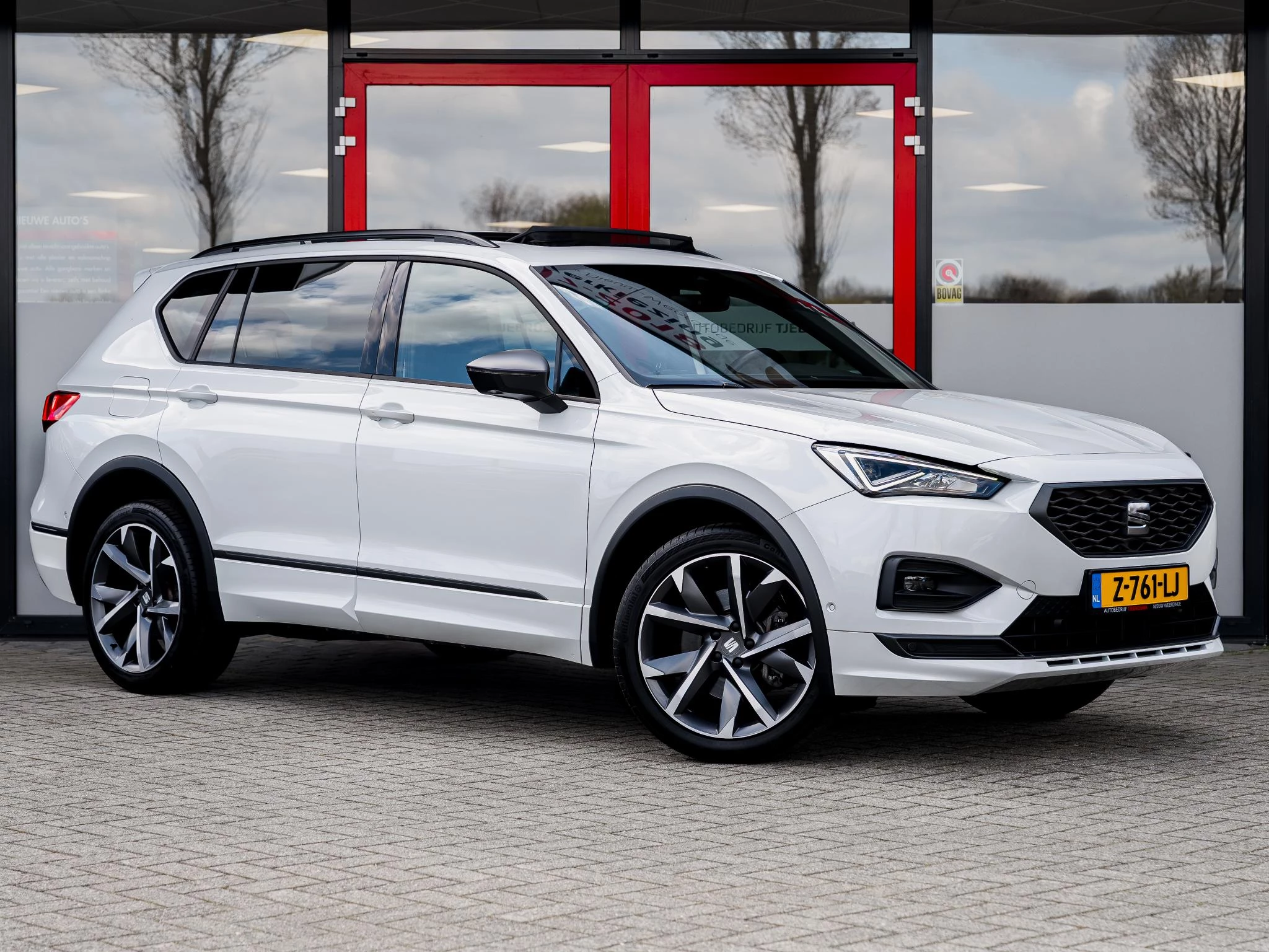 Hoofdafbeelding SEAT Tarraco
