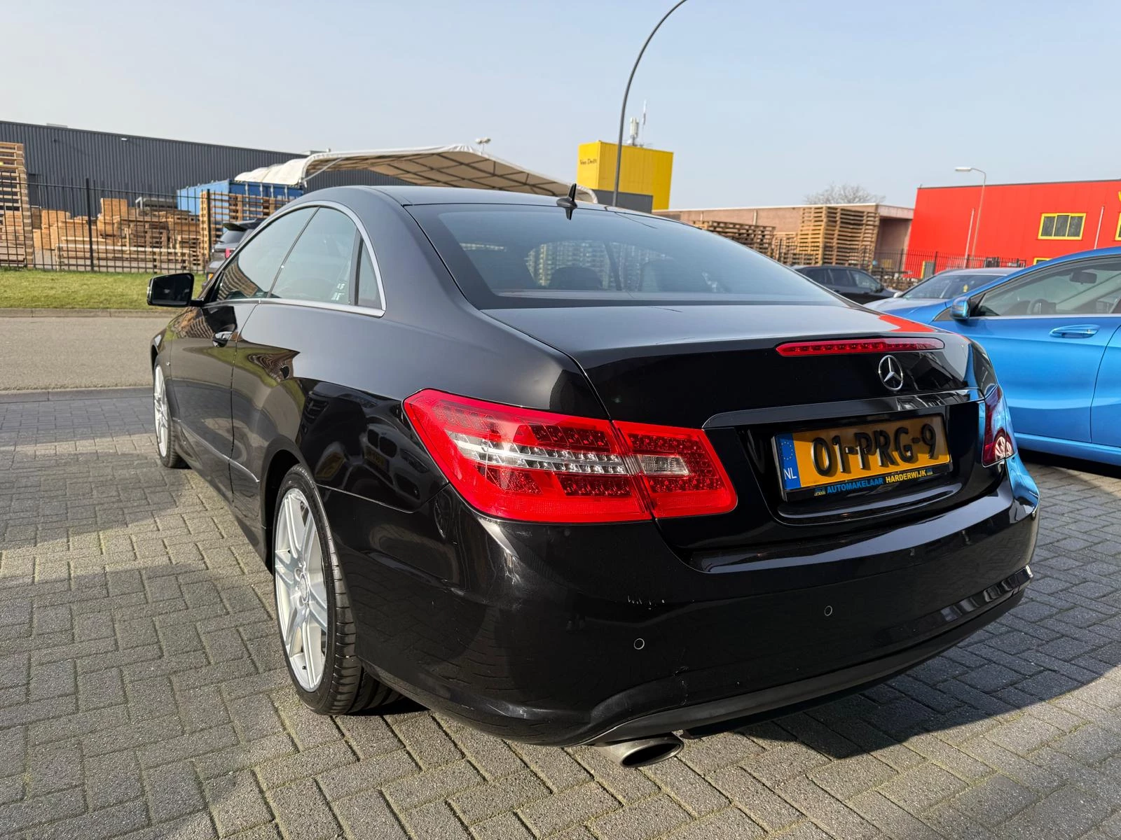 Hoofdafbeelding Mercedes-Benz E-Klasse