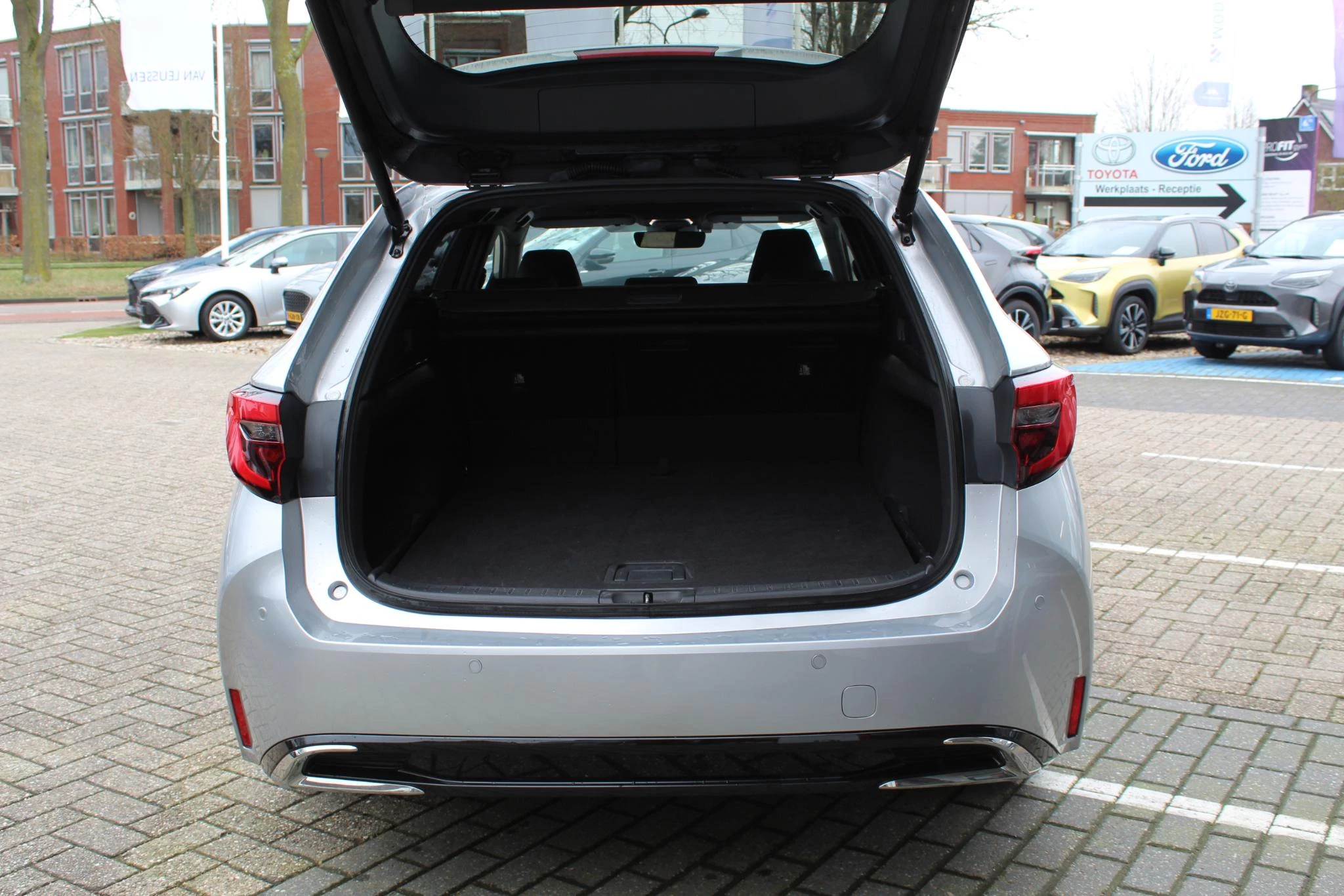 Hoofdafbeelding Toyota Corolla