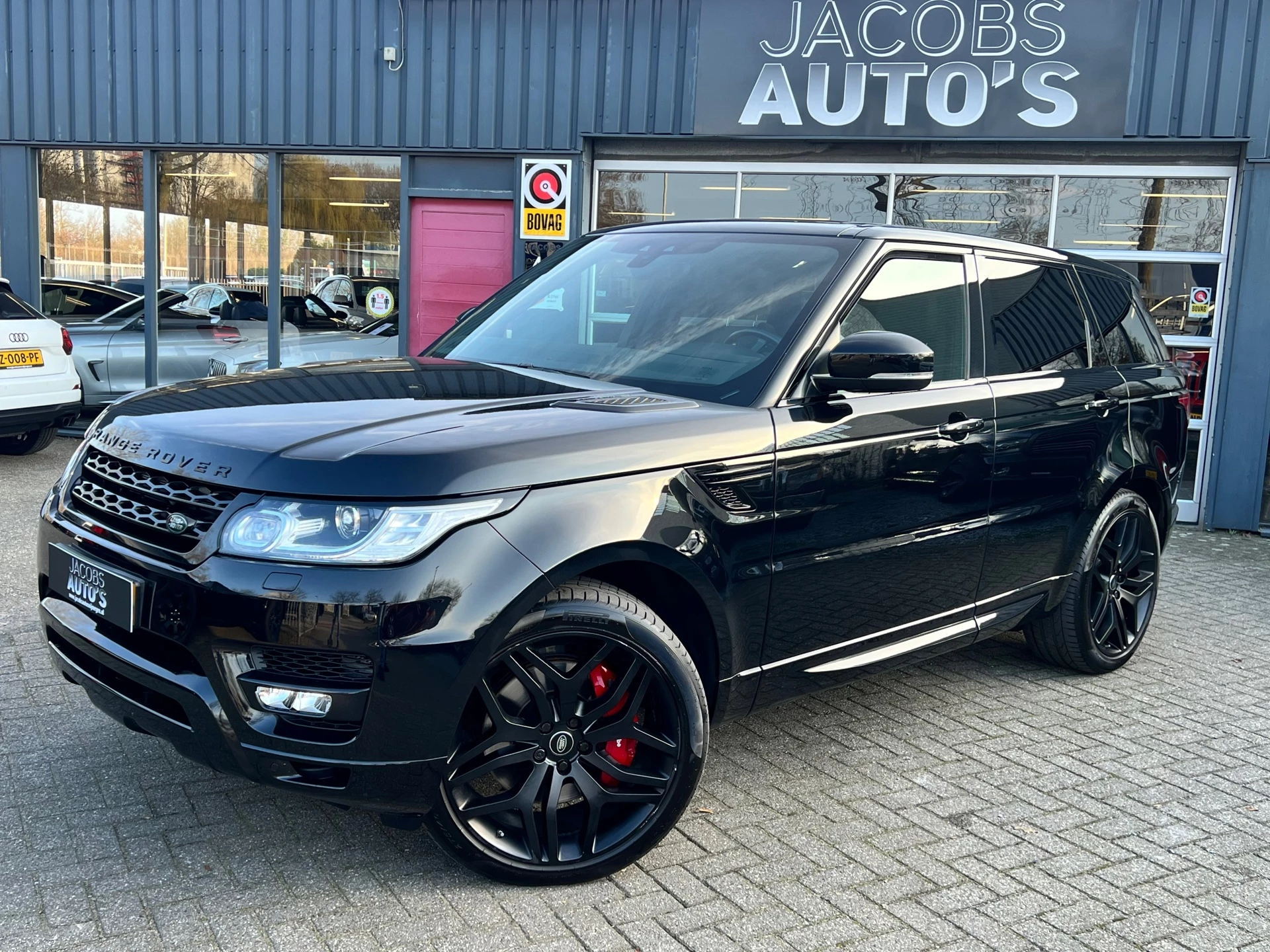 Hoofdafbeelding Land Rover Range Rover Sport