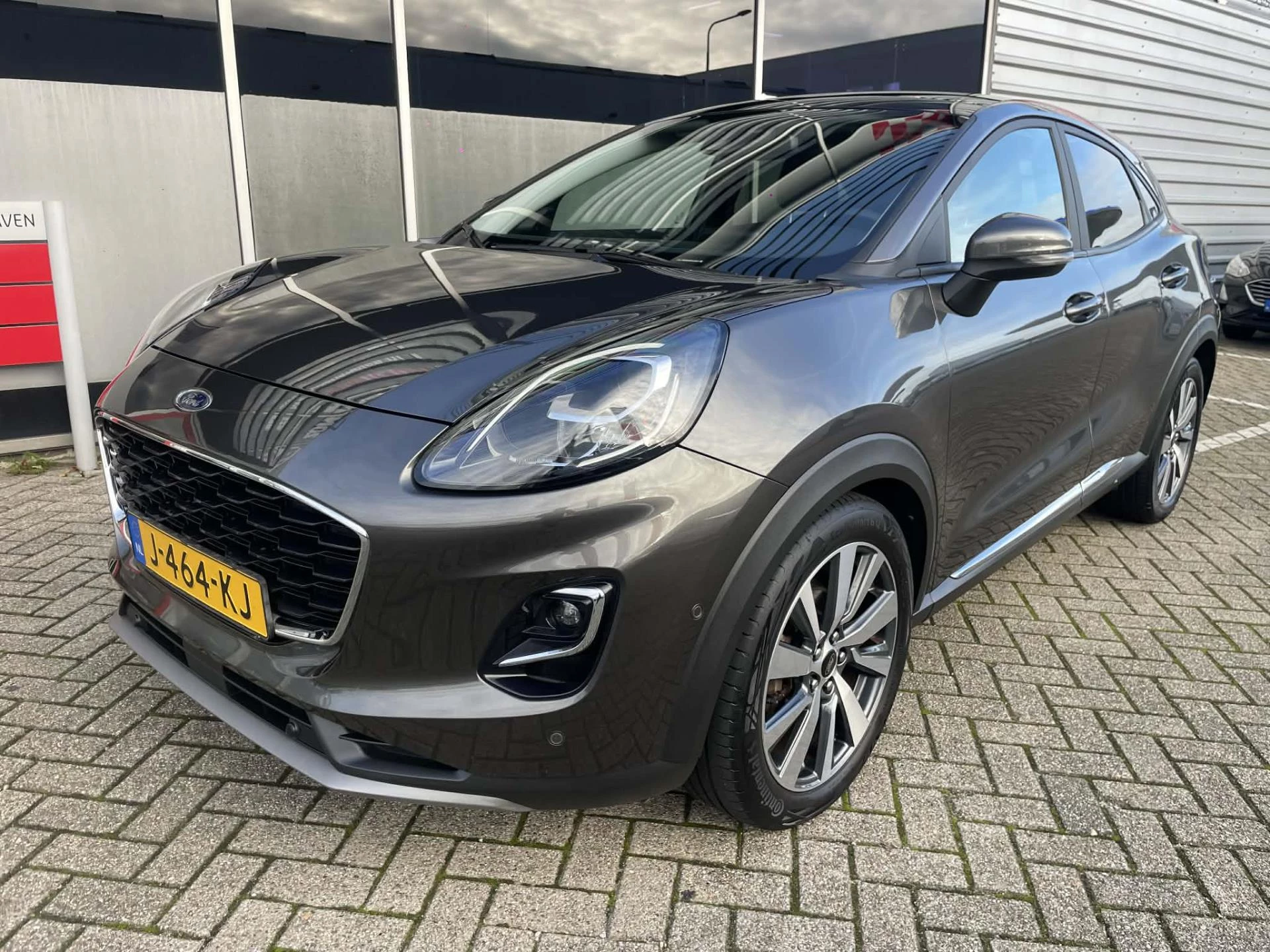 Hoofdafbeelding Ford Puma