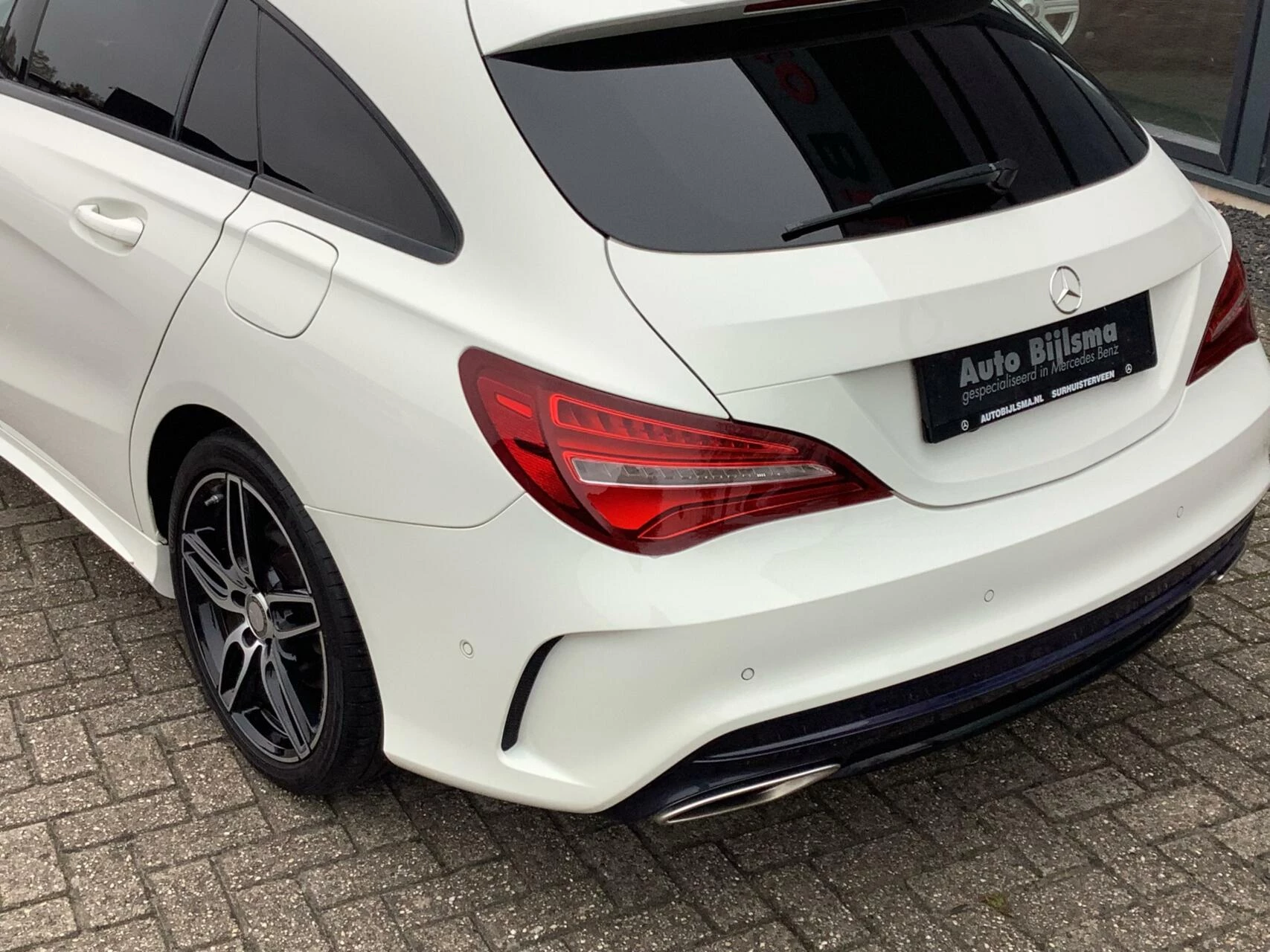 Hoofdafbeelding Mercedes-Benz CLA