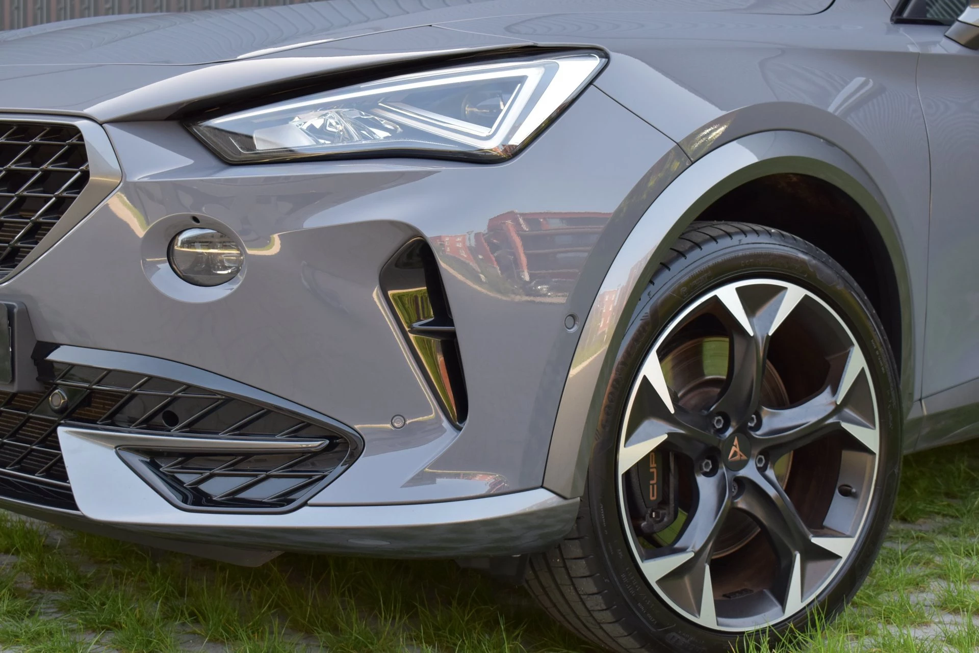 Hoofdafbeelding CUPRA Formentor