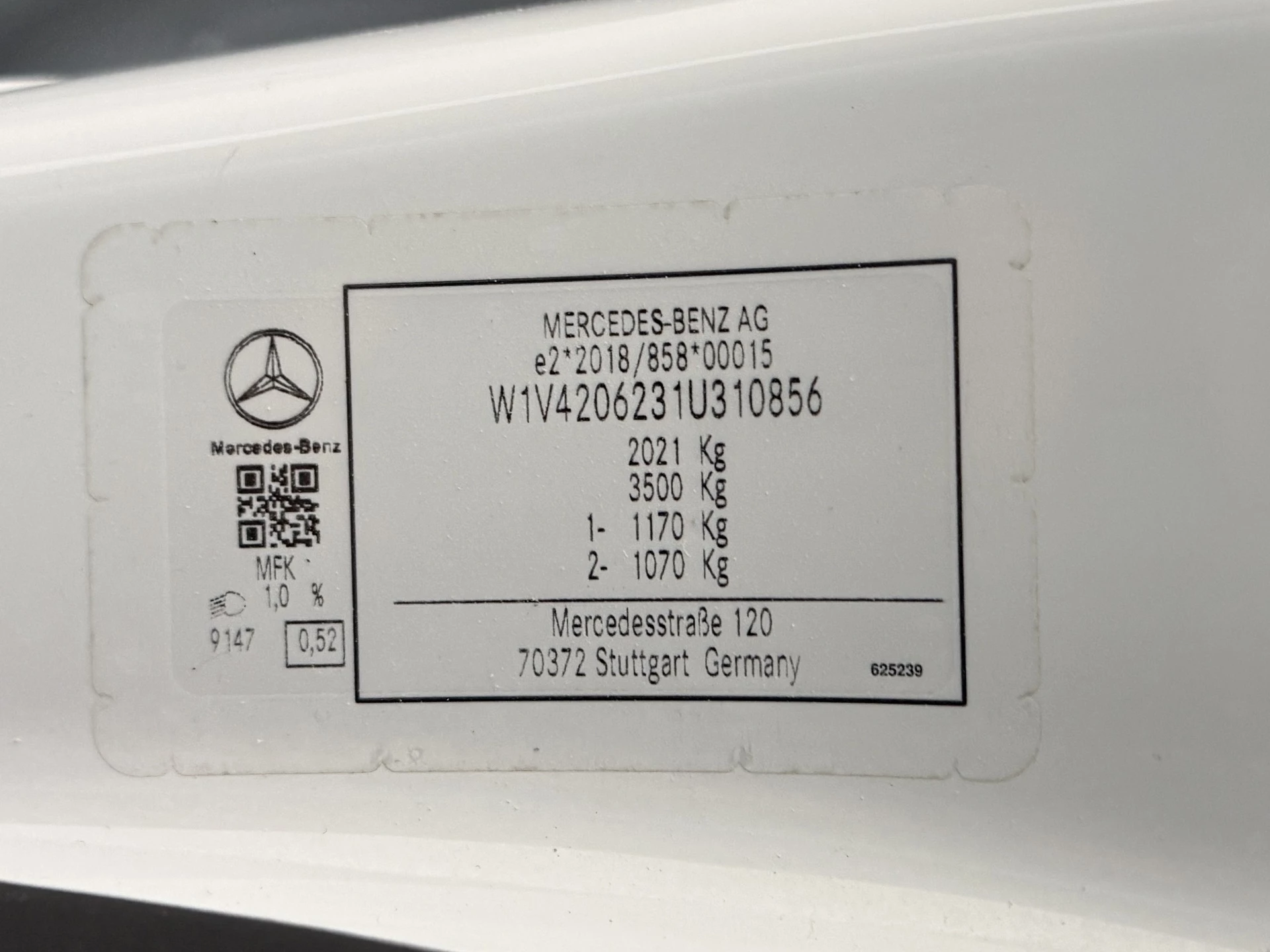 Hoofdafbeelding Mercedes-Benz Citan