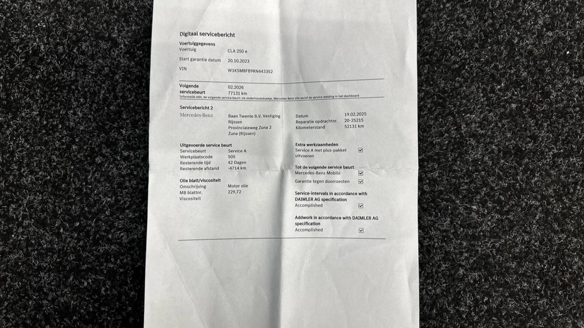 Hoofdafbeelding Mercedes-Benz CLA