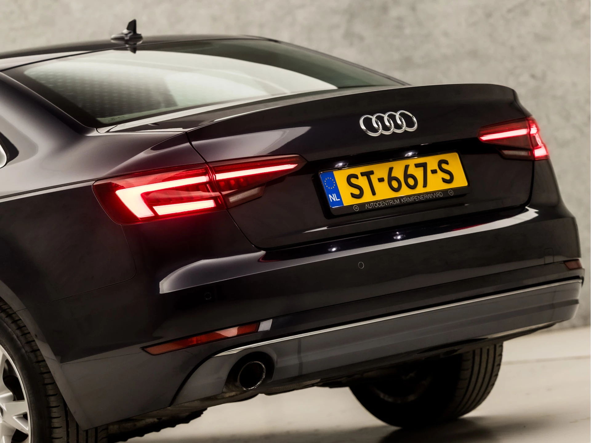 Hoofdafbeelding Audi A4