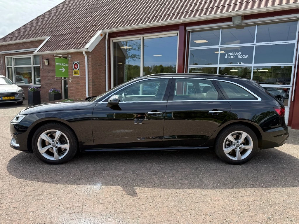 Hoofdafbeelding Audi A4