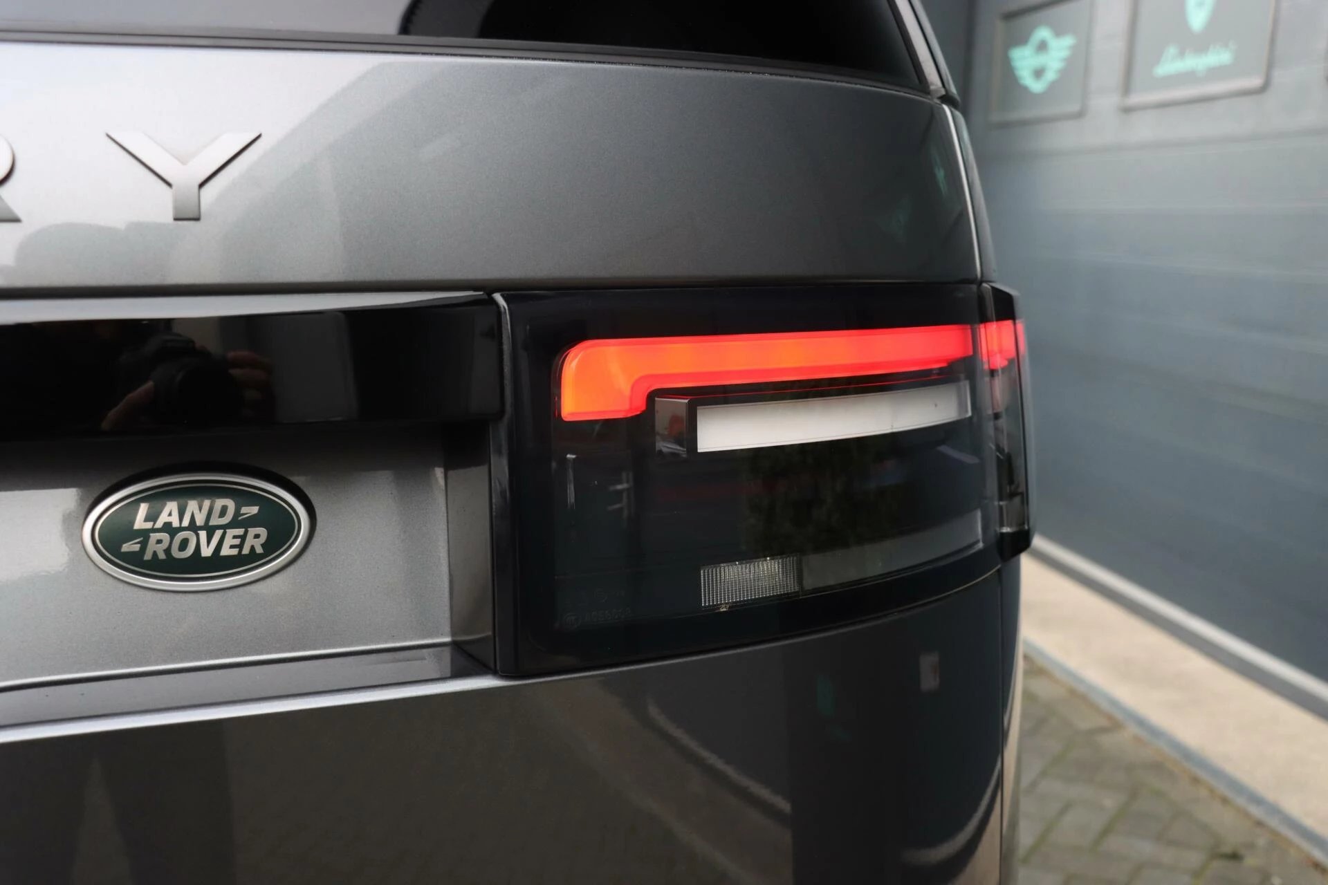 Hoofdafbeelding Land Rover Discovery