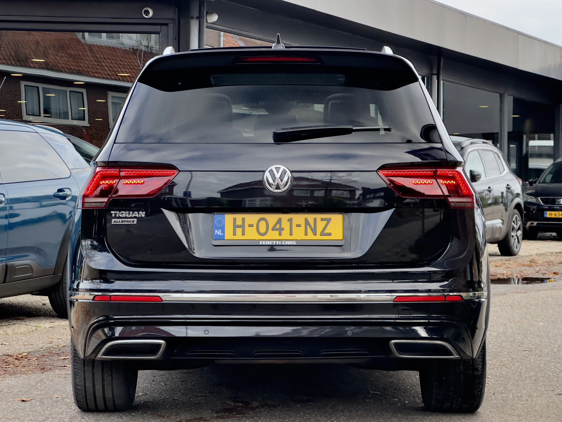 Hoofdafbeelding Volkswagen Tiguan Allspace