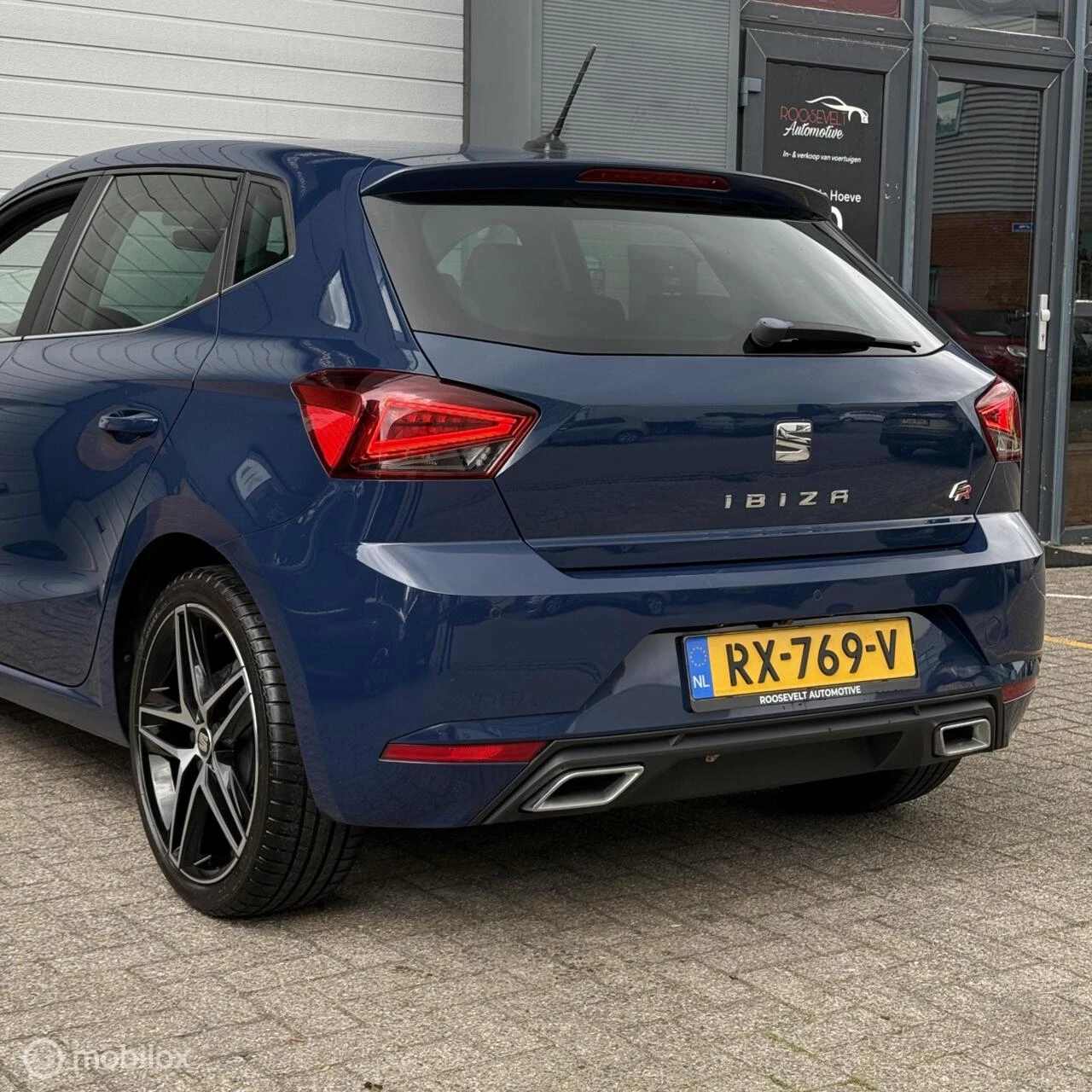 Hoofdafbeelding SEAT Ibiza