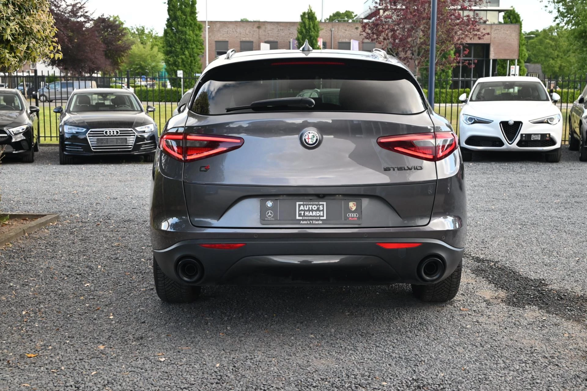Hoofdafbeelding Alfa Romeo Stelvio