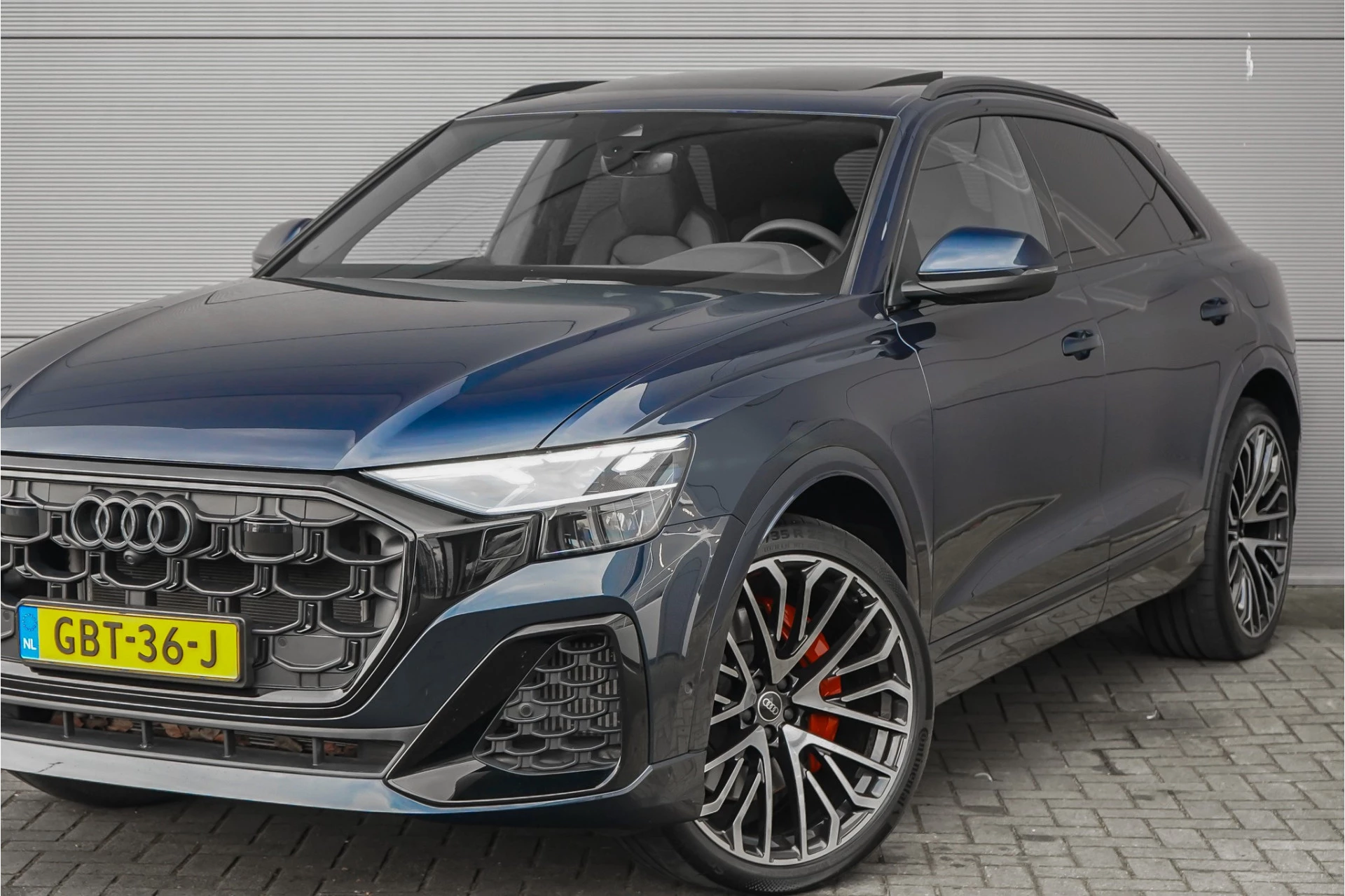 Hoofdafbeelding Audi Q8