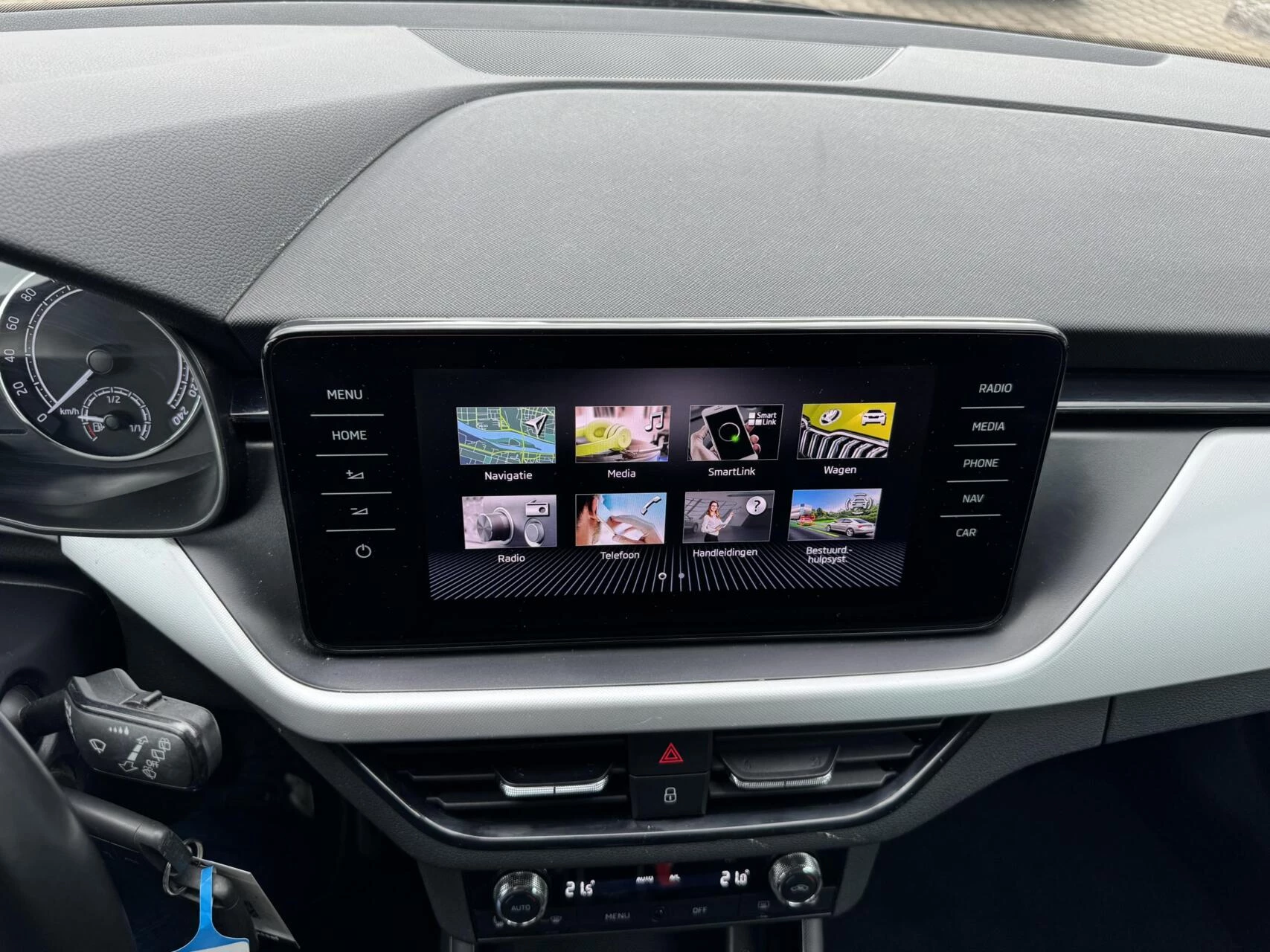 Hoofdafbeelding Škoda Scala