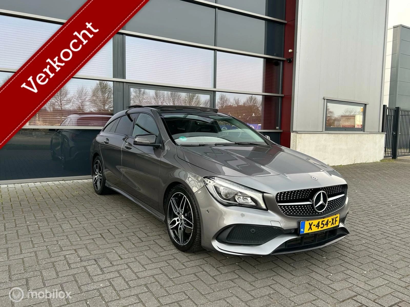 Hoofdafbeelding Mercedes-Benz CLA