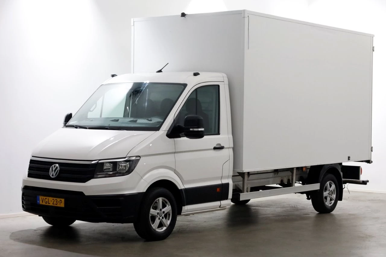 Hoofdafbeelding Volkswagen Crafter