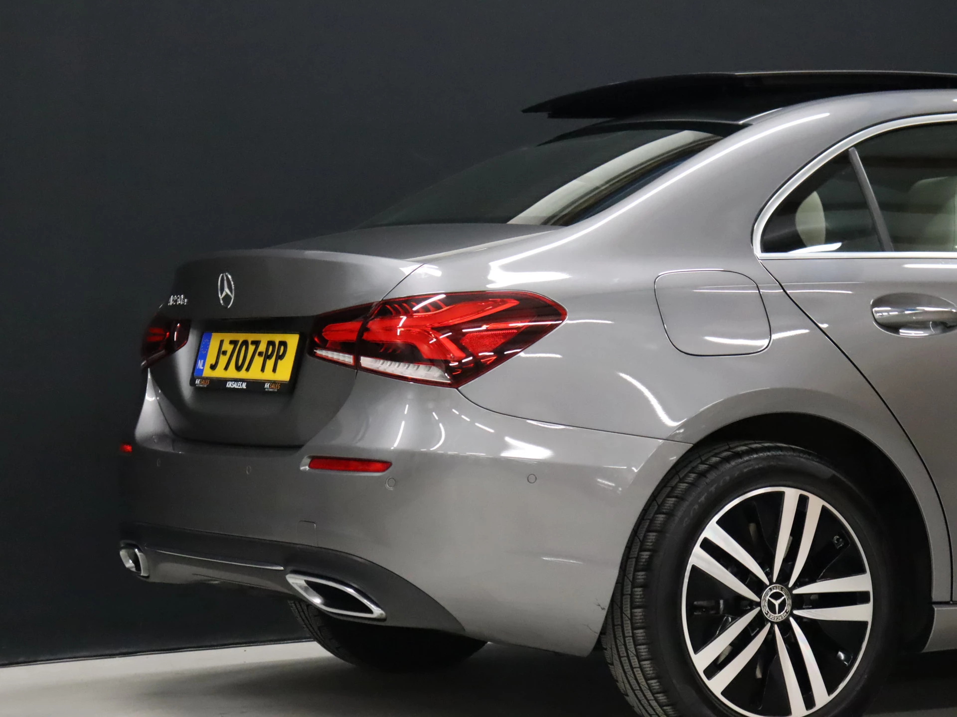 Hoofdafbeelding Mercedes-Benz A-Klasse