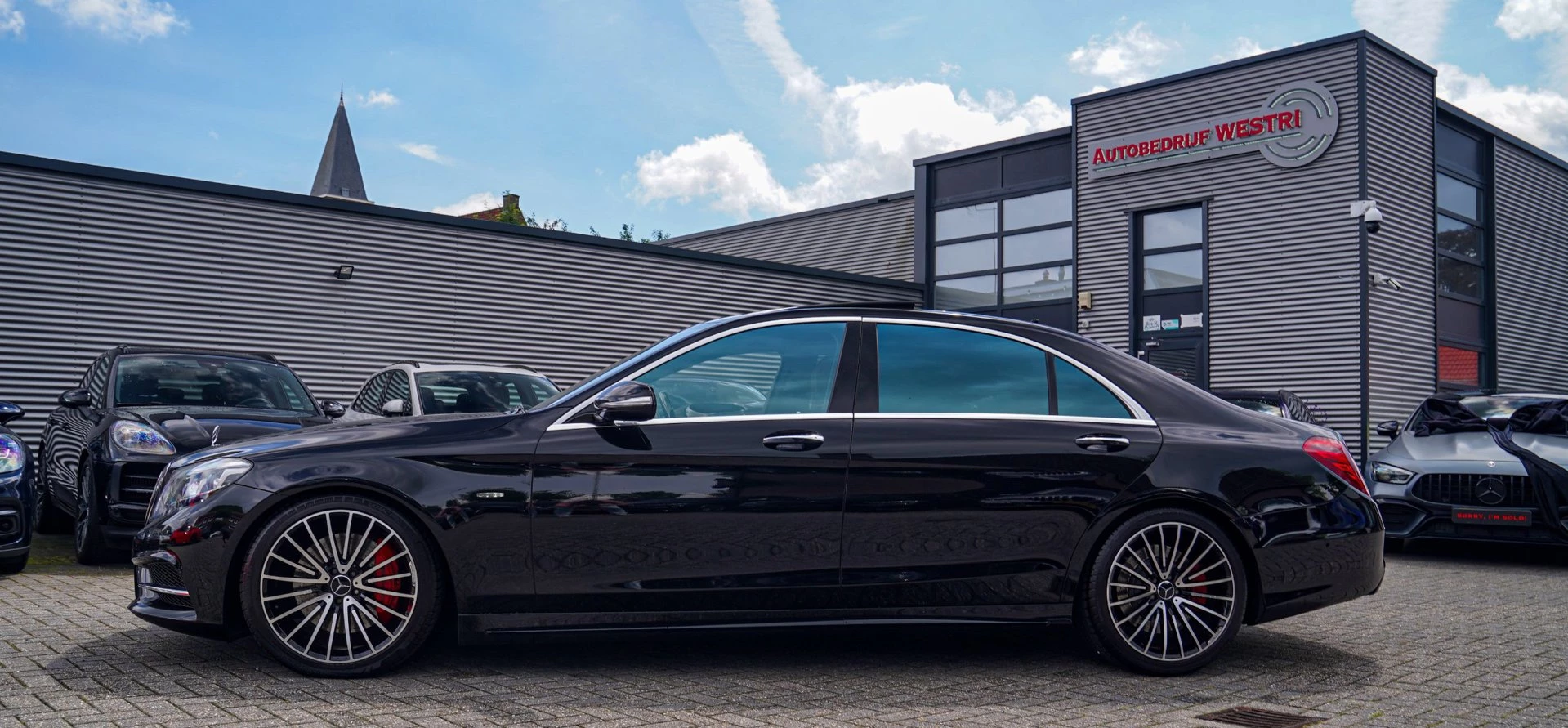 Hoofdafbeelding Mercedes-Benz S-Klasse