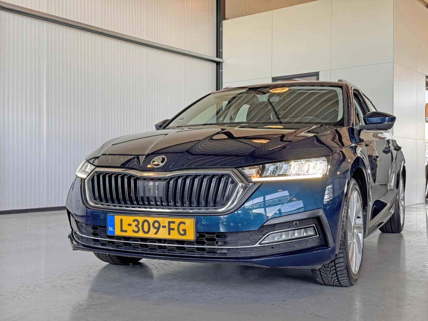 Hoofdafbeelding Škoda Octavia