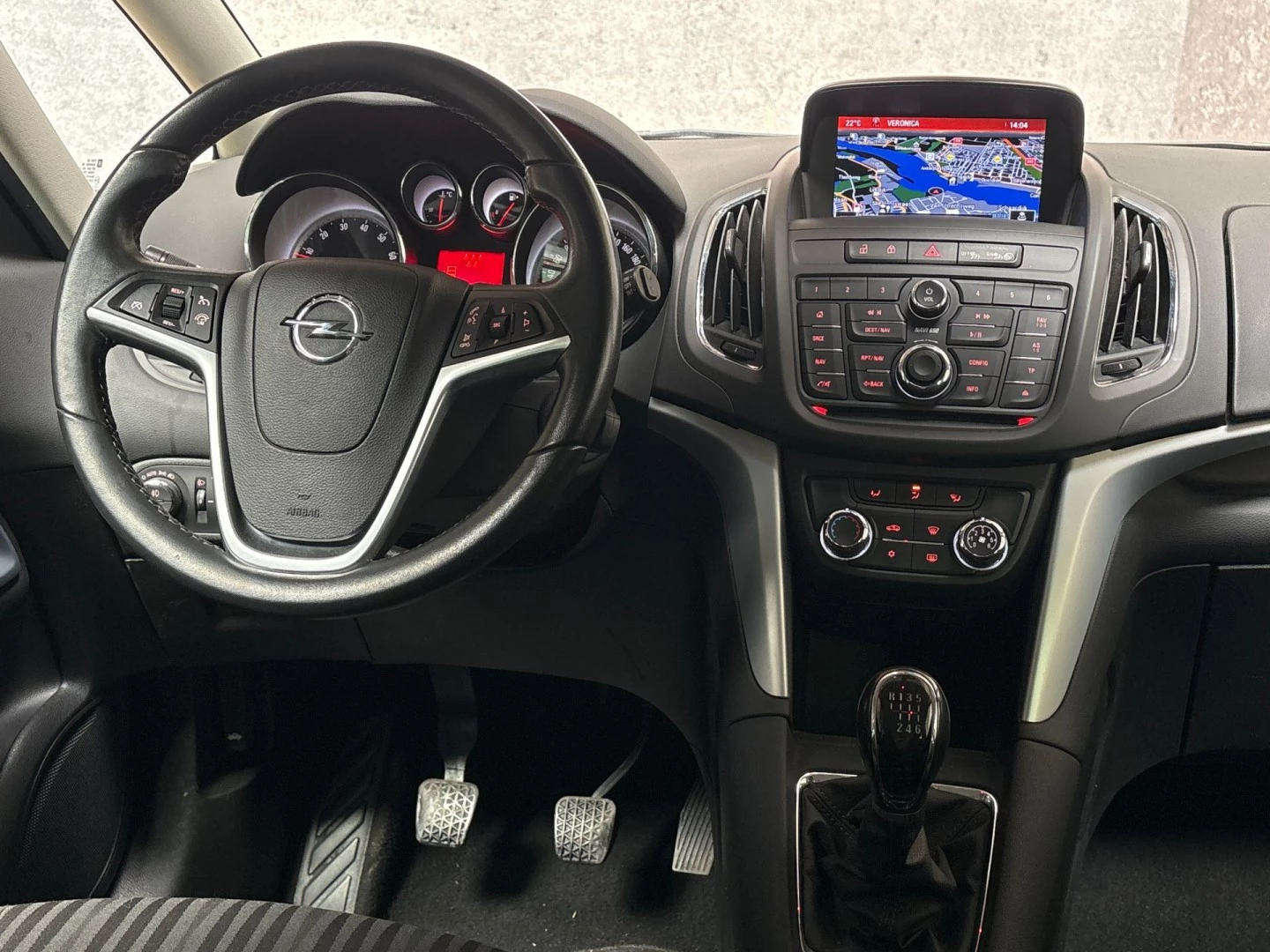 Hoofdafbeelding Opel Zafira