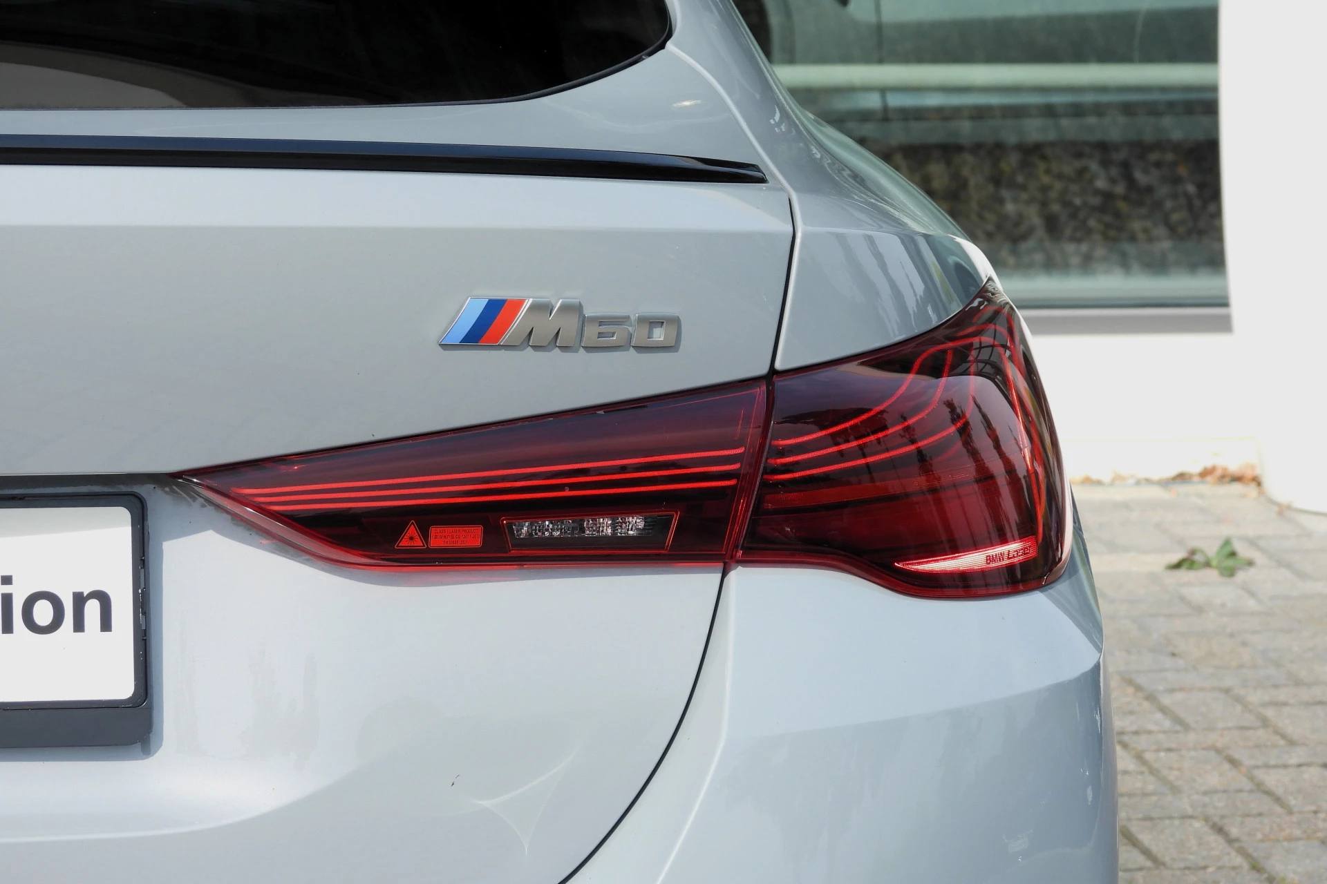 Hoofdafbeelding BMW i4