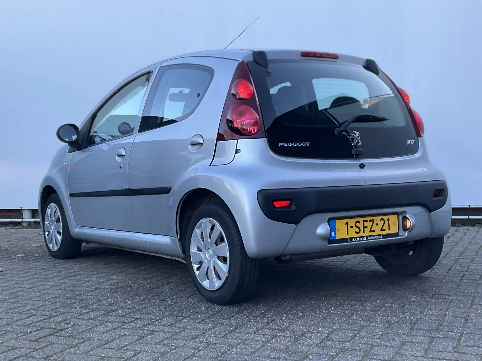 Hoofdafbeelding Peugeot 107