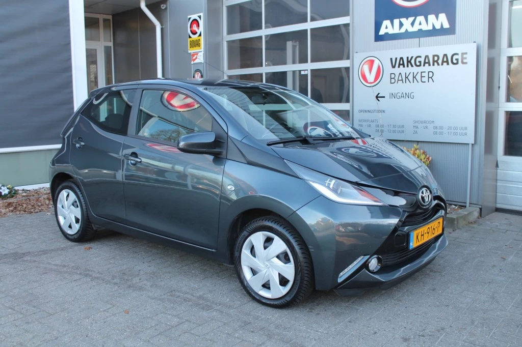 Hoofdafbeelding Toyota Aygo