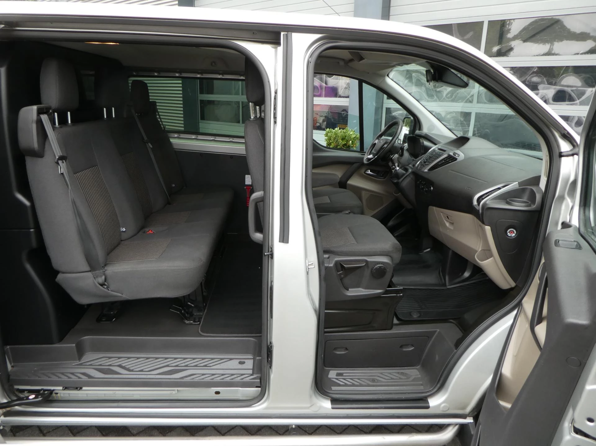 Hoofdafbeelding Ford Transit Custom