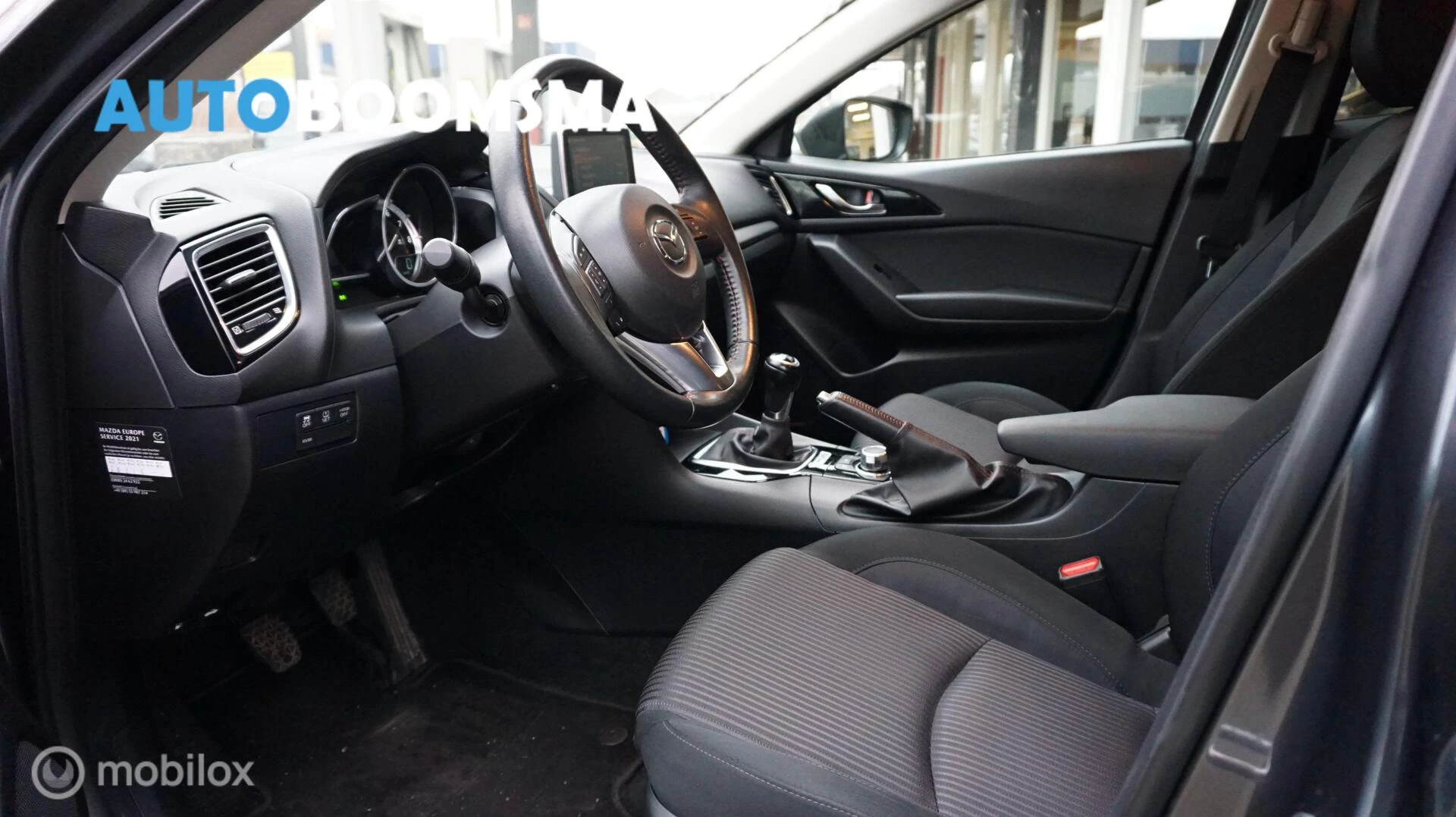 Hoofdafbeelding Mazda 3