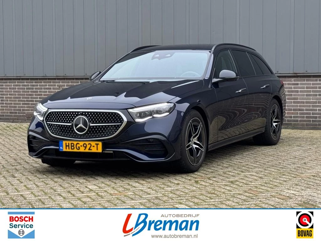 Hoofdafbeelding Mercedes-Benz E-Klasse